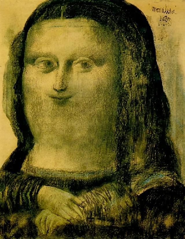 被10位艺术大师再创作的蒙娜丽莎 - 蒙娜丽莎的画家是 - 实验室设备网