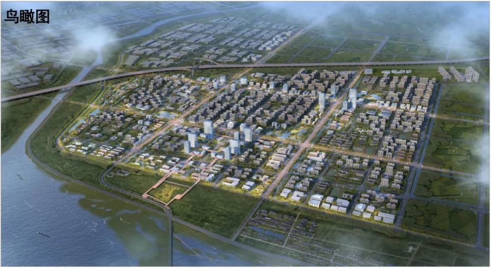 来了龙袍新城三横之龙袍大道环评已受理