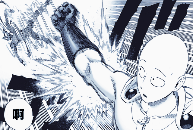 一拳超人206话:埼玉一击ko饿狼,并且想彻底毁灭地球