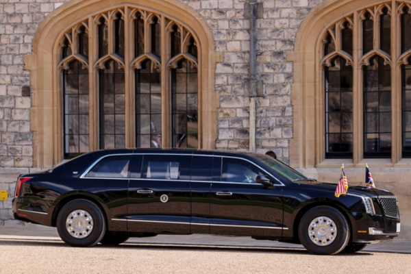 拜登访欧费用惊人每分钟花两千欧元防弹座驾数百特工空降