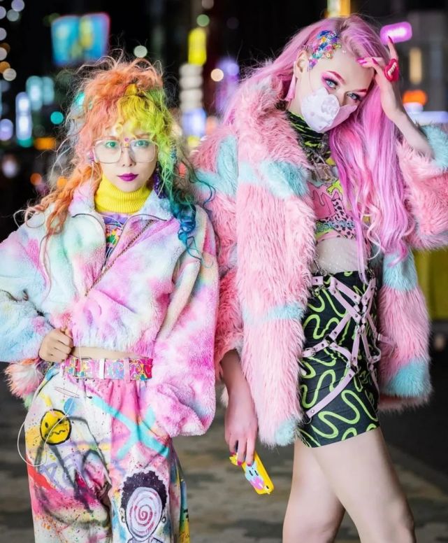 非主流的太妹风又回来了