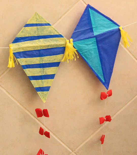 10种自制创意风筝做起来春天当然不能错过它们太好玩啦