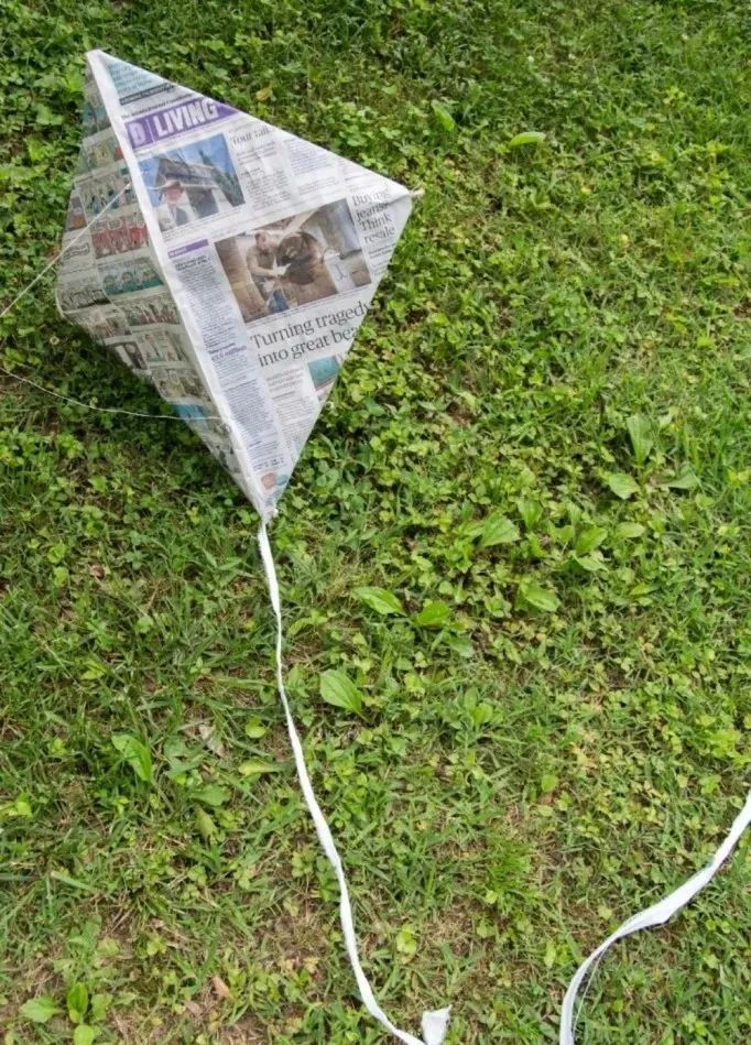 10种自制创意风筝做起来春天当然不能错过它们太好玩啦