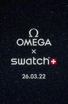 歐米茄omega x swatch聯名