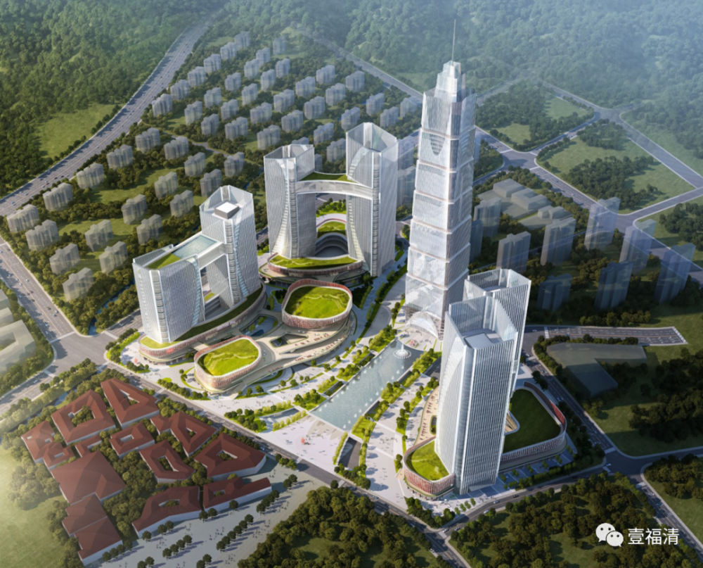 从4平方公里起步,福清这些故事你肯定想知道!