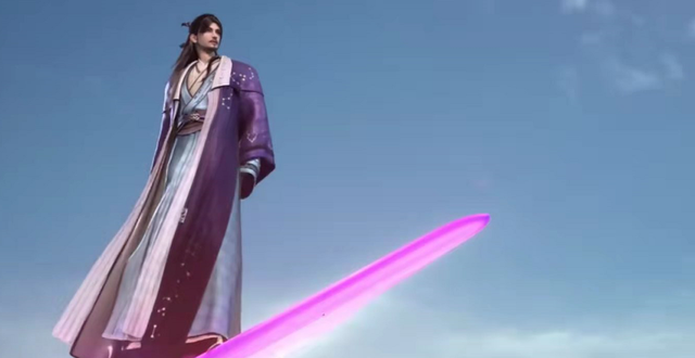 谁知道赵玉真压根没有想过跑路,而是御剑当空,然后桃花剑一挥,直接发