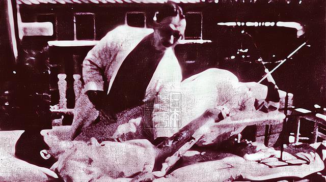 南京大屠杀幸存者吴秀兰的梦魇醒后左腿被锯3个女儿也没有了