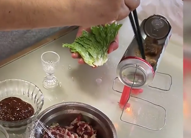 为解馋自制易拉罐烤炉,网友评论炸了锅|吉林|易拉罐|烤肉