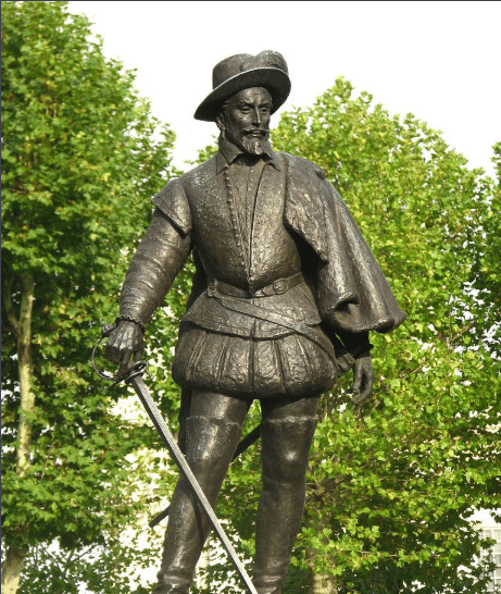 沃尔特罗利派往美洲罗阿诺克殖民地的116个殖民者离奇失踪