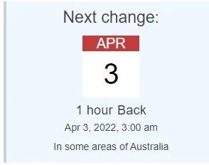 本週日英國進入夏令時,下週日澳洲進入冬令時,神奇的一小時,準備迎接