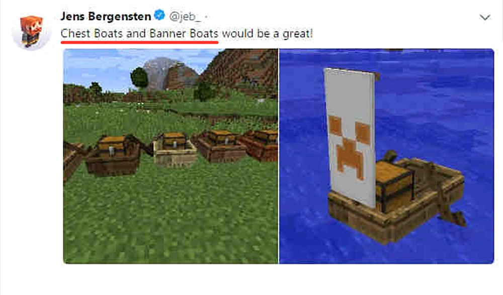 Minecraft加入 箱船 啦 4年前的愚人节玩笑 又成真了 腾讯新闻