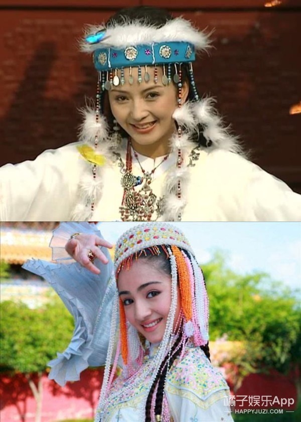 还记得新还珠格格里的香妃吗生完孩子后依然少女