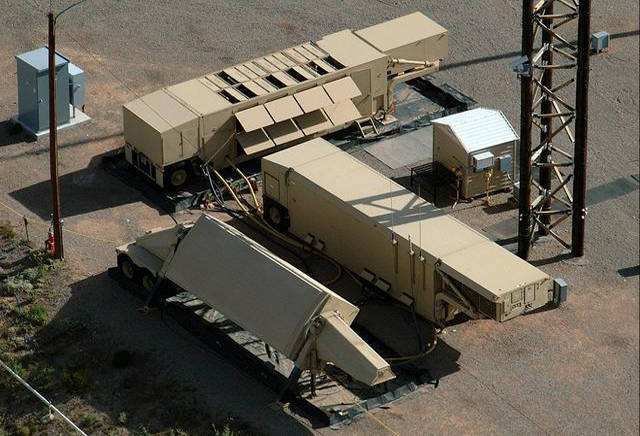 地区局势的破坏者萨德雷达