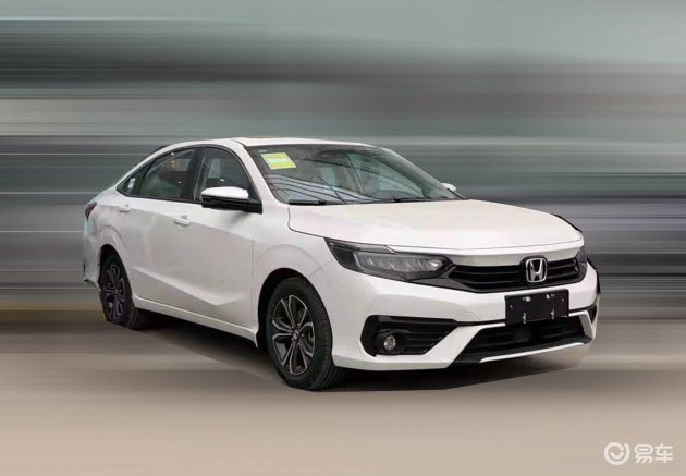 东风本田新款享域实车到店 3月26日上市