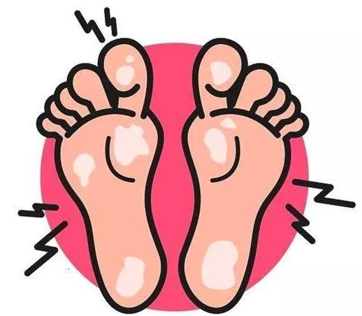 脚上起小水泡很痒是怎么回事试试这招轻松解决