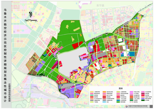 刚刚乌鲁木齐新市区2022年发展规划公布涉及两个新区