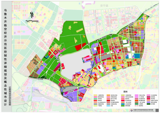 乌鲁木齐新市区 2022年发展规划公布!涉及两个新区!