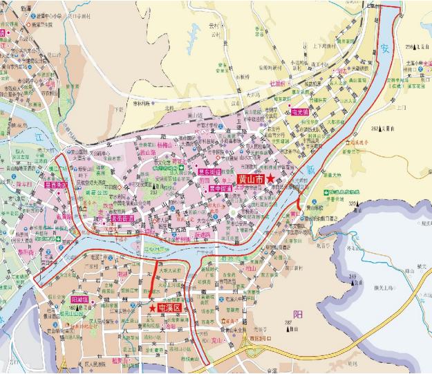 屯溪区人民政府通告