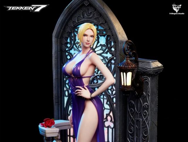 这款铁拳7妮娜真够劲