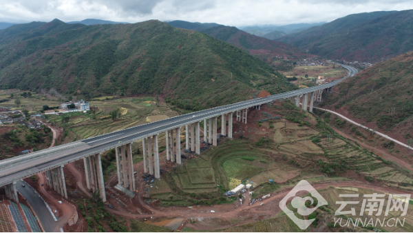 是國家高速公路網規劃中的聯絡線彌勒-楚雄高速公路的重要組成部分