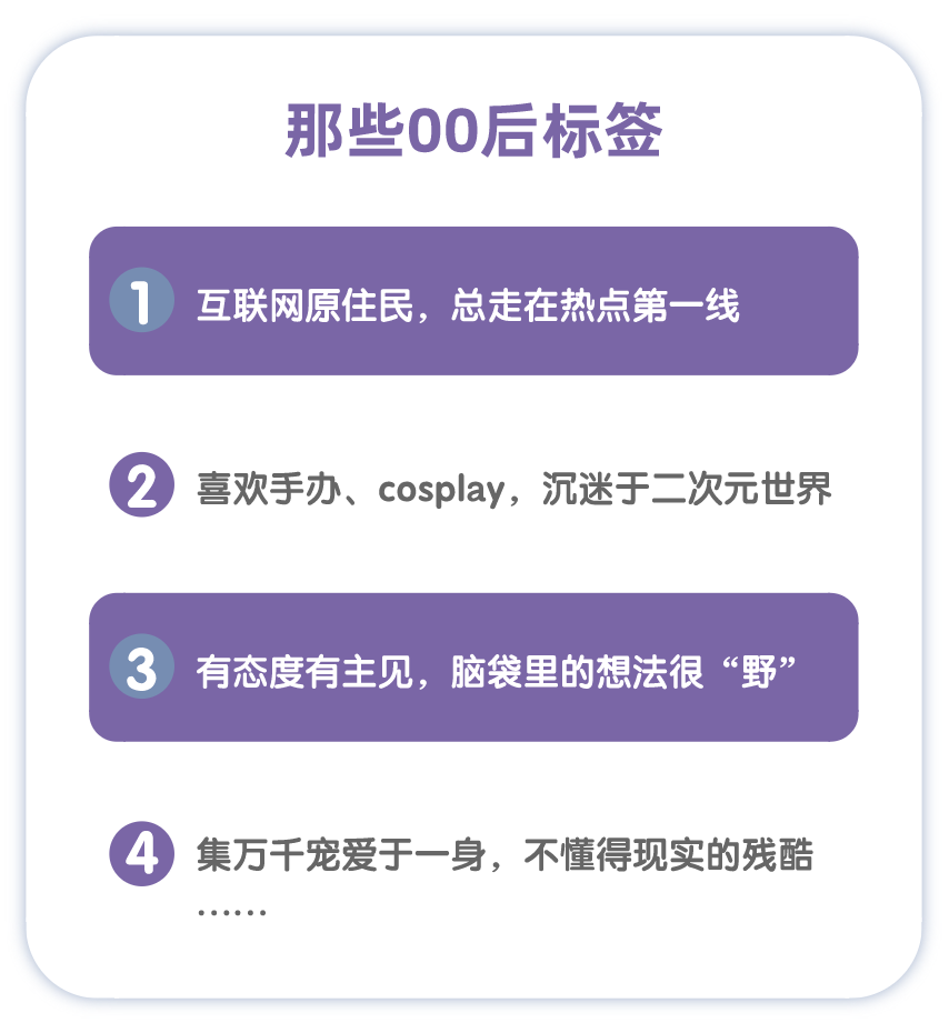 我是美丽月捐人00后他撕了这些标签