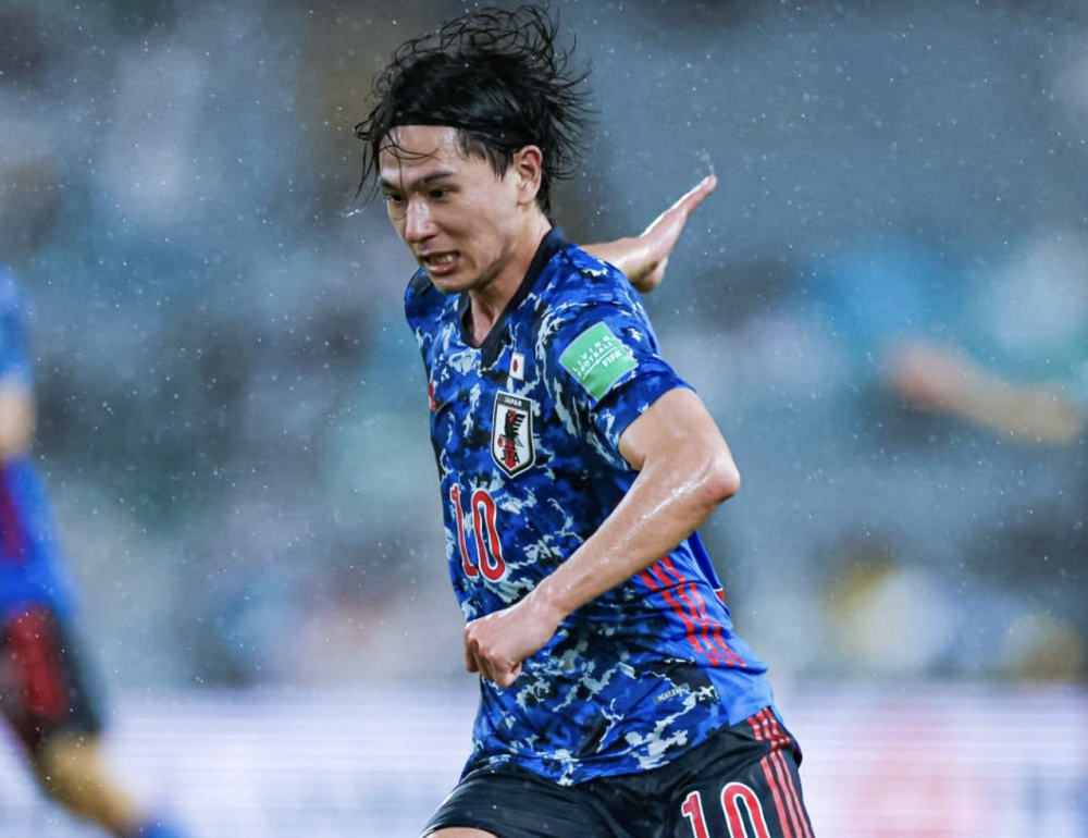 th Minute Kill Japan 2 0 Australia Together With Saudi Arabia Advanced To The World Cup Laitimes