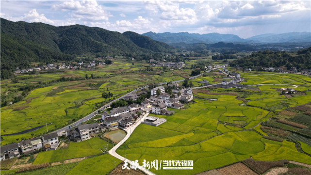 鄉村振興用美作答湄潭縣三美五示範打造最美鄉村紀實