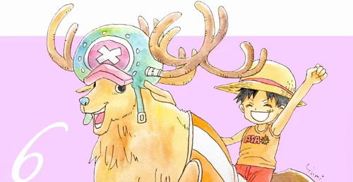 赶不上人吃了麋鹿果实呢……不得不说,乔巴真的是海贼王最心酸的一个