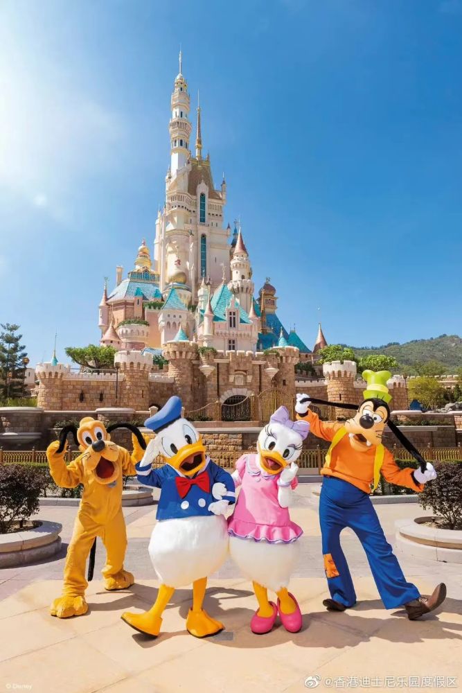香港迪士尼的"十七年之痒"_腾讯新闻