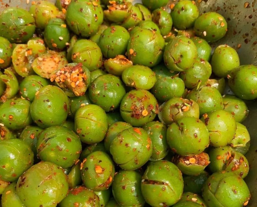 春天的味道|元江水果蘸辣椒……绝好吃!_腾讯新闻