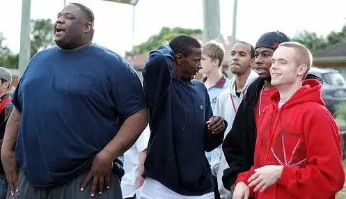 300斤大圆球体型,却是街球场上的传奇!