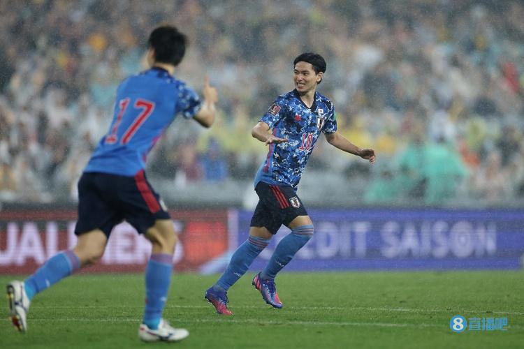 日本终结25年客战澳大利亚不胜纪录上次客胜澳洲还是1998年