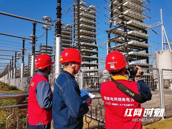 鹅城换流站属地运维十周年连续安全运行6469天