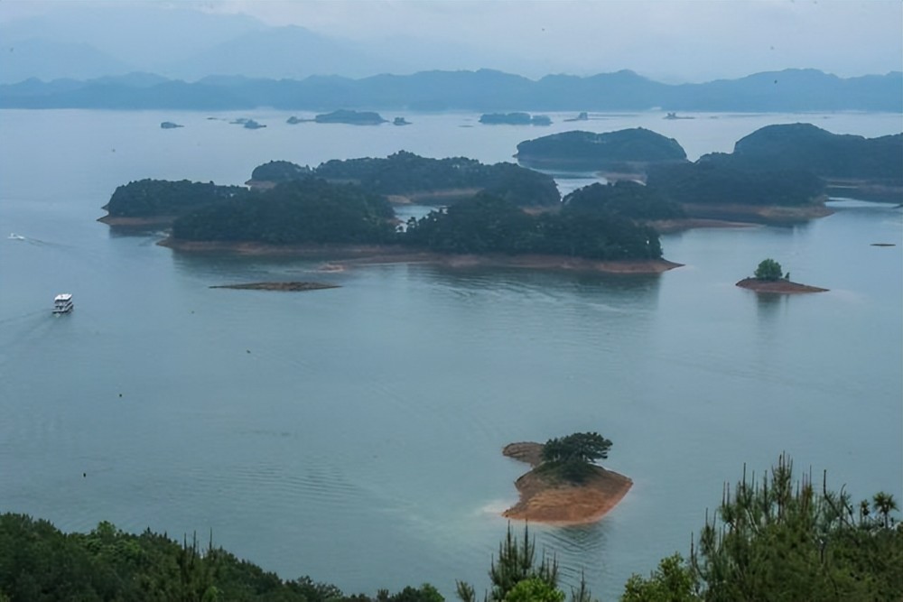 這條春天的自駕線路串聯富春江千島湖新安江美到不像話