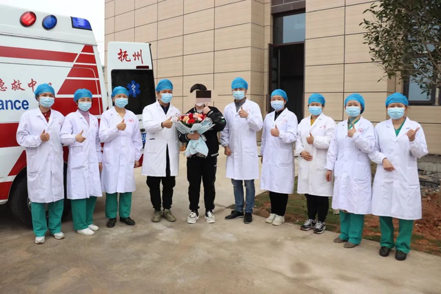 江西抚州1例新冠病毒无症状感染者解除隔离管理!