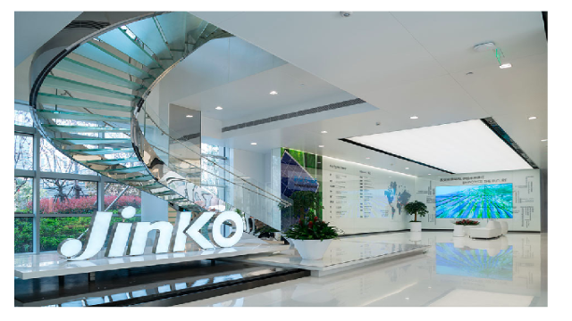 去年四季度毛利环比翻一番,晶科组件出货量增长