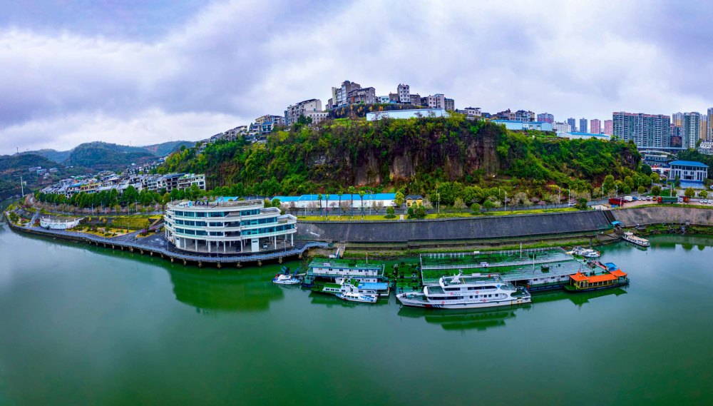 宜昌长江黄柏河有条仙境景观路百姓家门口能观绿水青山