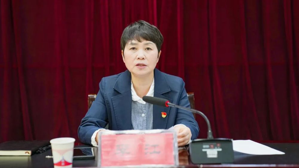 区委常委,区纪委书记李江要求在本轮巡察工作中要精准把握巡察工作新