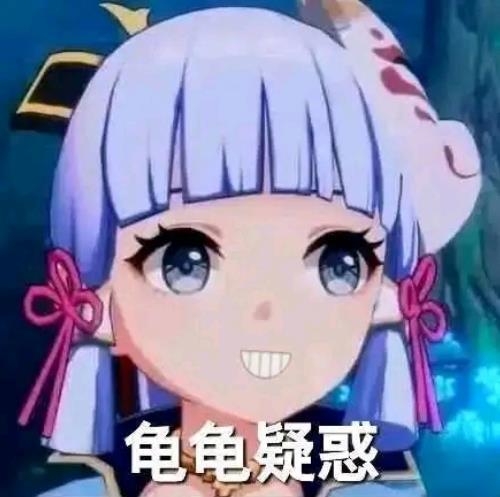 原神神里绫华又火了不是因为26复刻竟是靠这些表情包