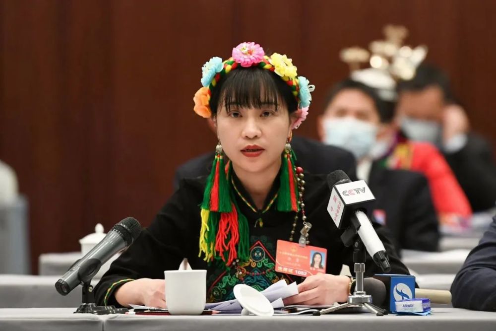 两会之声黄蕾牢记殷殷嘱托守护绿水青山