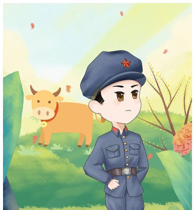 理想信念教育少年英雄王二小