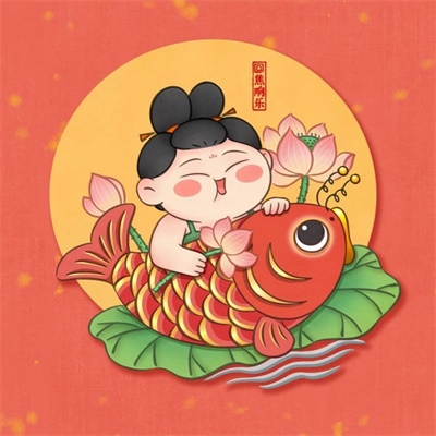 2022年最旺的微信头像女 2022好运吉祥微信头像图片