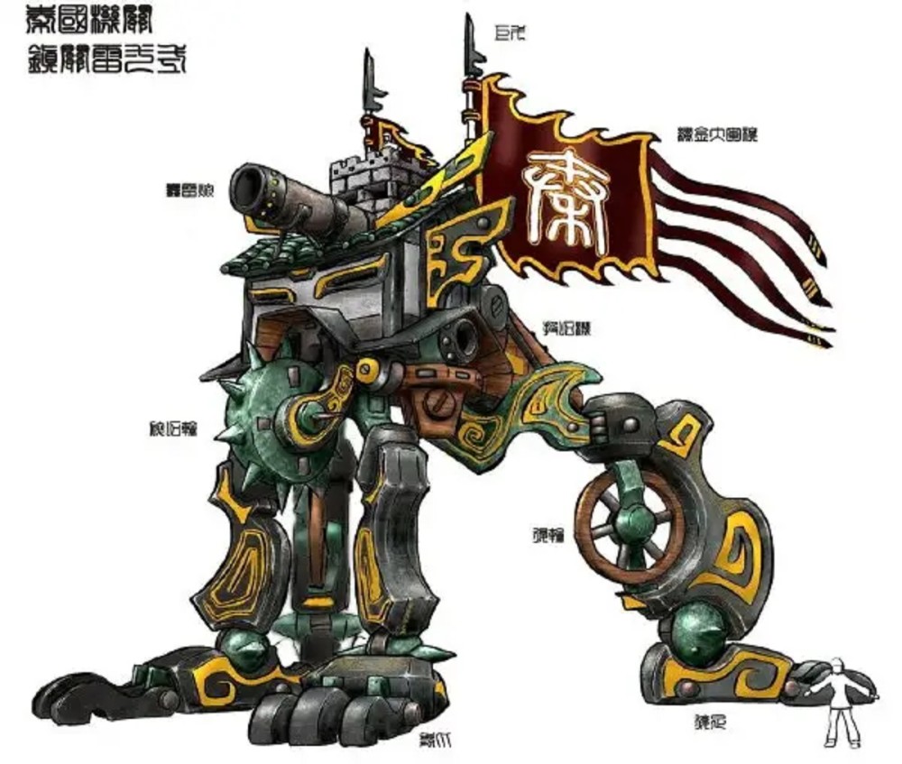 这些重金属味极强的机甲科技让第一次接触到此类游戏的玩家直呼过瘾