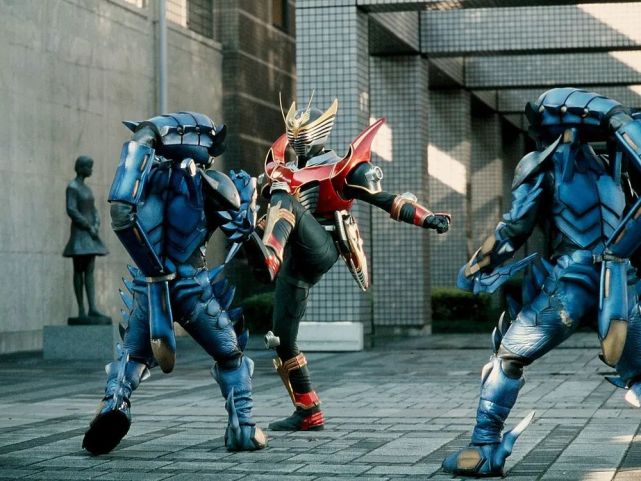 汇总假面骑士中刷卡的主骑写真你知道几个