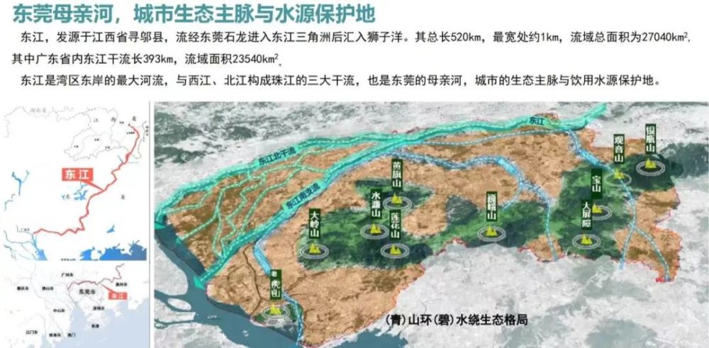 東江,珠江水系三大河流之一,發源於江西,自東北向西南流經河源,惠州