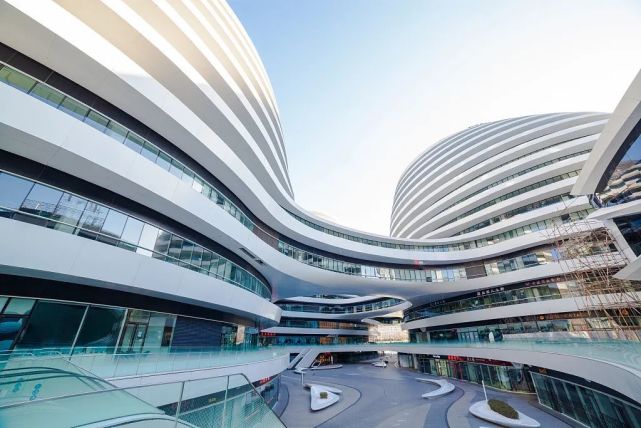 银河soho|上海|soho中国|潘石屹|黑石