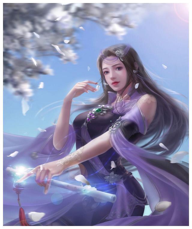 《凡人修仙传》紫灵:整部剧最美的女人,就连女主都要弱她三分