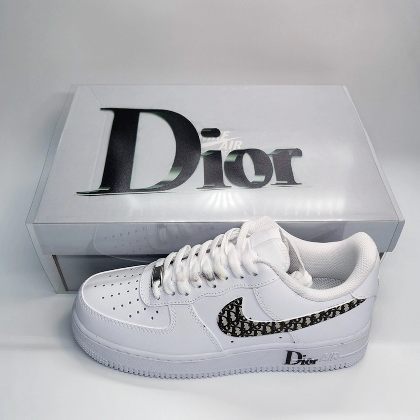 diorxnikeairforce1low迪奥全新联名
