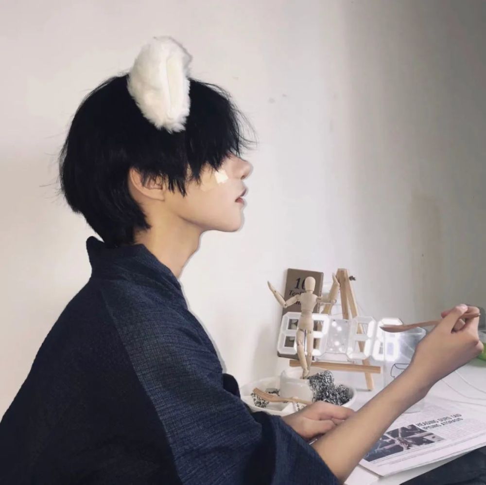 男生头像丨无脸男._腾讯新闻