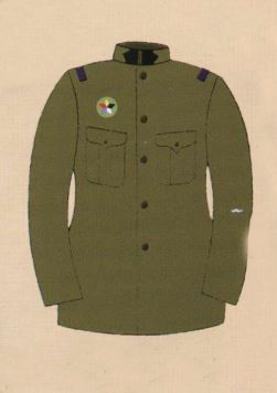 服為軍正追尋中國百年軍服發展史偽滿洲國偽軍軍裝